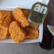spicy mcnuggets and szechuan sauce